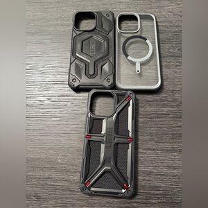 Multiple brand iPhone 15 pro max phone cases